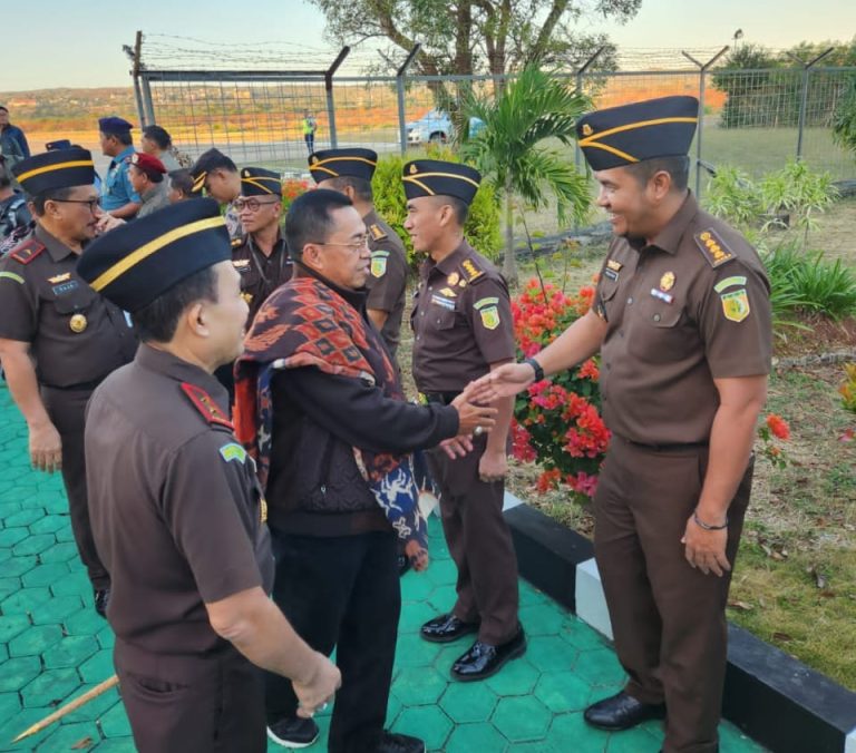 Tiba Di Kupang Ini Rangkaian Kegiatan Yang Dilakukan Wakajagung RI