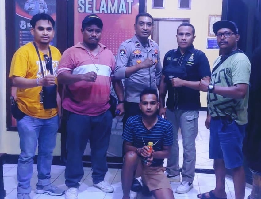 Buron Setahun Papi Akhirnya Dibekuk Pelaku Penganiayaan Di Jalan Sumba