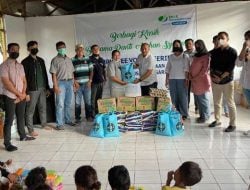 Gelar Employee Volunteering, BP Jamsostek NTT Salurkan Bantuan ke PA Syalom Kupang