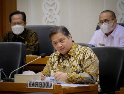 Airlangga: Percepatan Revisi UU PPP untuk Kejar Perbaikan UU Ciptaker