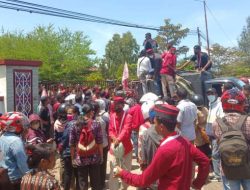 Gelar Aksi Demo, PMKRI-GMNI Desak Bupati TTU Revisi Hasil PTT