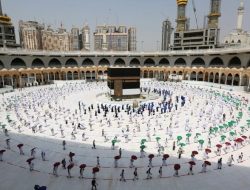 Pemerintah Saudi Terima Sejuta Jamaah Haji 2022, Jatah RI 70 Ribu
