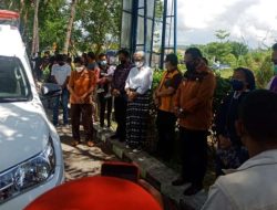 IKF Janji Perjuangkan Hak Korban Laka Maut, Wagub NTT Mengaku Telp Gubernur Papua Barat Terkait Hal Ini