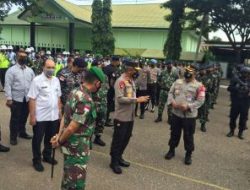 2.410 Personil Amankan Kunjungan Presiden, Danrem: Simbol Negara Harus Satu Komando