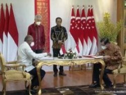 Perjanjian Ekstradisi Resmi Diteken, Beri Efek Gentar bagi Pelaku Tindak Pidana di Indonesia dan Singapura