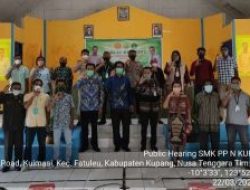 SMK PP Kementan Laksanakan Public Hearing dengan IDUKA di Kupang