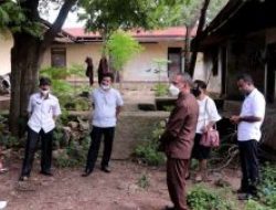 Wakil Ketua DPRD TTS Temukan Fisik Asrama TTS di Kupang Memprihatinkan