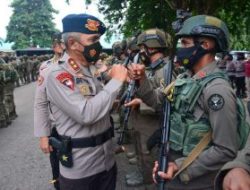 Usai Jalani Misi di Papua, 102 Personil Brimob Polda NTT Karantina Terpusat