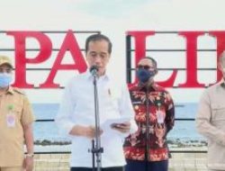 Presiden Jokowi Terkesan dengan Penataan Kawasan Kota Kupang