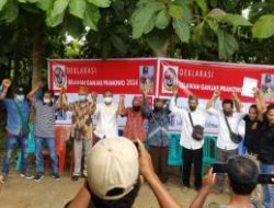 Kaum Muda Mabar Deklarasi Jadi Relawan Ganjar Pranowo