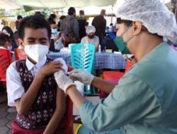 Vaksinasi Anak di Kota Kupang Capai 70 Persen