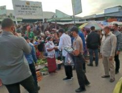 Berbicara Langsung dengan Presiden Jokowi, Pedagang Pasar Baru Atambua Ini Bangga