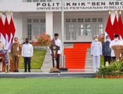 Presiden Jokowi Yakin Politeknik Ben Mboi Belu Hasilkan Lulusan Bermutu