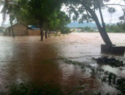 4 Wilayah Status Siaga, 13 Daerah di NTT Berstatus Waspada Hujan Lebat