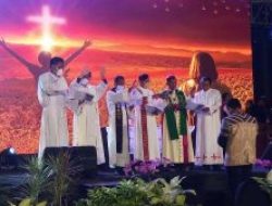Galang Dana Bangun Taman Doa di Kefamenanu, Uskup Atambua: Terima Kasih Bank NTT