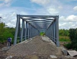 Kadis PUPR TTU: Proyek Jembatan Naen Rampung Bulan Ini