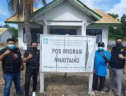 Kanim Kupang Tinjau Pos Maritaing di Kabupaten Alor