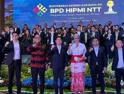 Resmi Pimpin HIPMI, Ikhsan Darwis Bertekad Kembangkan Potensi Pariwisata NTT