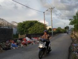 Kesadaran Masyarakat Tertib Buang Sampah Masih Rendah