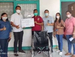 BNI Cabang Ende Sumbang Kursi Roda, Bantu Pelayanan Disabilitas di Dukcapil