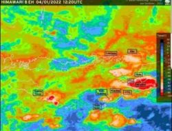 Waspada Potensi Hujan Lebat dan Angin Kencang di Wilayah NTT 3 Hari Ke Depan
