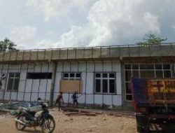 Kontraktor Tak Mampu Tuntaskan Proyek Puskesmas Mamsena, PPK Lakukan PHK