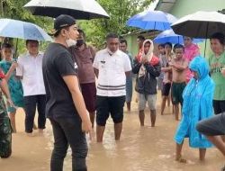 Hujan Seharian, 115 Warga Mengungsi, 197 Rumah Terdampak Banjir