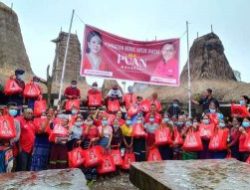Peduli Wong Cilik, HH Salurkan Bantuan Ribuan Paket Beras dari Puan Maharani