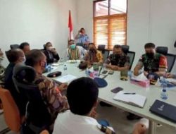 Jelang Pilpres Timor Leste, TNI-Polri Border Meeting dengan UPF di Batugede