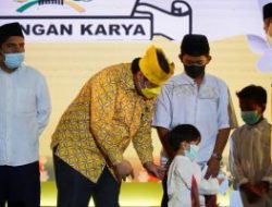 Ajak Pemuda Muhammadiyah Berwirausaha, Menko Airlangga: Ada Fasilitas KUR untuk UMKM