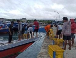 Hujan Berkepanjangan, Hasil Tangkapan Nelayan Berkurang