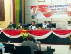 Ketua DPRD Ende Umumkan Reposisi AKD Sisa Masa Jabatan 2019-2024