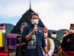 Masuk Nominasi UNWTO, Menteri Sandiaga Sebut Wae Rebo Desa Kebangkitan Ekonomi Bangsa