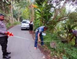 Lakalantas Maut di Kampung Boraba Renggut Nyawa Pengendara Motor