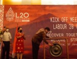 Labour20 Didorong untuk Membahas Penuntasan Kemiskinan dan Pengangguran