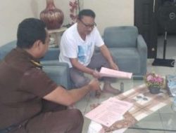 Jaksa Eksekusi Putusan MA, Jonas Salean Resmi Bebas