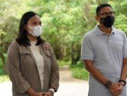 Kunker di Labuan Bajo, Menteri Sandiaga: Gua Batu Cermin Destinasi Wisata Edukasi