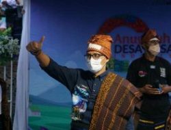 Menteri Sandiaga Uno Rangsang Desa Detusoko Barat Jadi Desa Kreatif Demi Ekonomi Bangkit