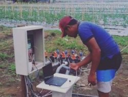 Terapkan Smart Farming Drip Irigation System, Petani Milenial Sikka Ubah Mindset Pemuda