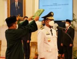 Resmi Pimpin Sulsel, Andi Sulaiman Gubernur Termuda di Indonesia