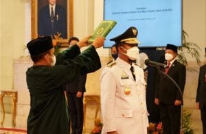 Resmi Pimpin Sulsel, Andi Sulaiman Gubernur Termuda Di Indonesia ...