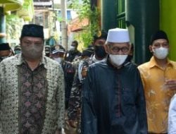 Airlangga Hartarto Minta Doa Rais Aam PBNU Miftachul Akhyar Agar Pandemi Covid-19 Berakhir