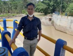 Pulihkan Suplai Air Irigasi, PT PMJ Perbaiki Pengelak Bendungan Wae Reca