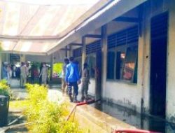 Gedung Asrama Panti Difabel di Ende Terbakar, Yulita: Kami Butuh Bantuan