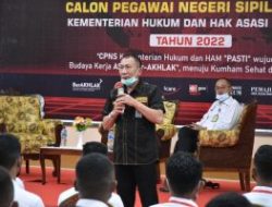 Ini Pesan Kepala Kanim Kupang untuk CPNS Petugas Imigrasi