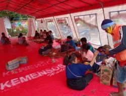 Perantau Asal NTT Korban Kebakaran di Palopo Hidup di Tenda Darurat