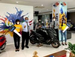 Bank Mandiri Area Kupang Serahkan Undian Livin’ to The Max