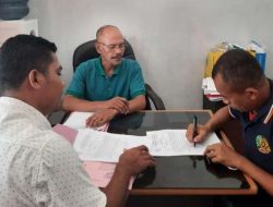 Jaksa Eksekusi Mantan Kades Banain B, Rampas BB Mobil, Uang, dan Tanah untuk Negara