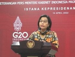 Neraca Pembayaran Indonesia Q1 Defisit, Begini Penjelasan Menkeu Sri Mulyani