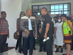 Imigrasi Kupang Clearance Out Rombongan Gubernur NTT ke Timor Leste
